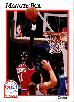 1991 Hoops Manute Bol #157