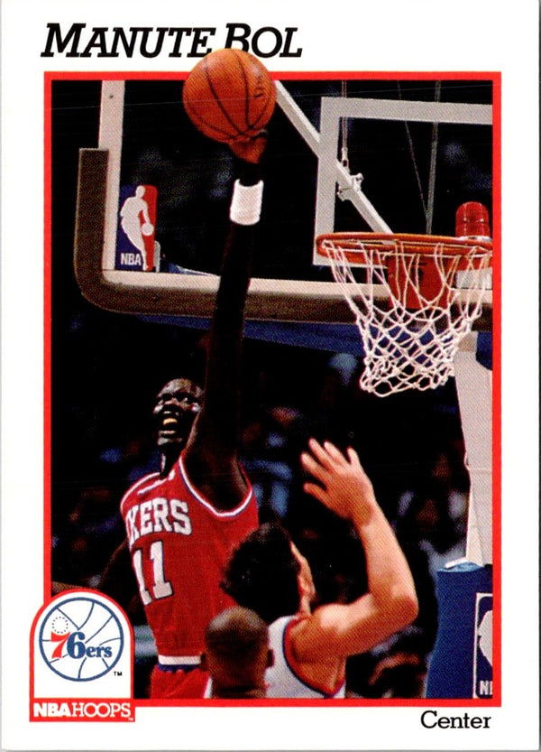 1991 Hoops Manute Bol #157