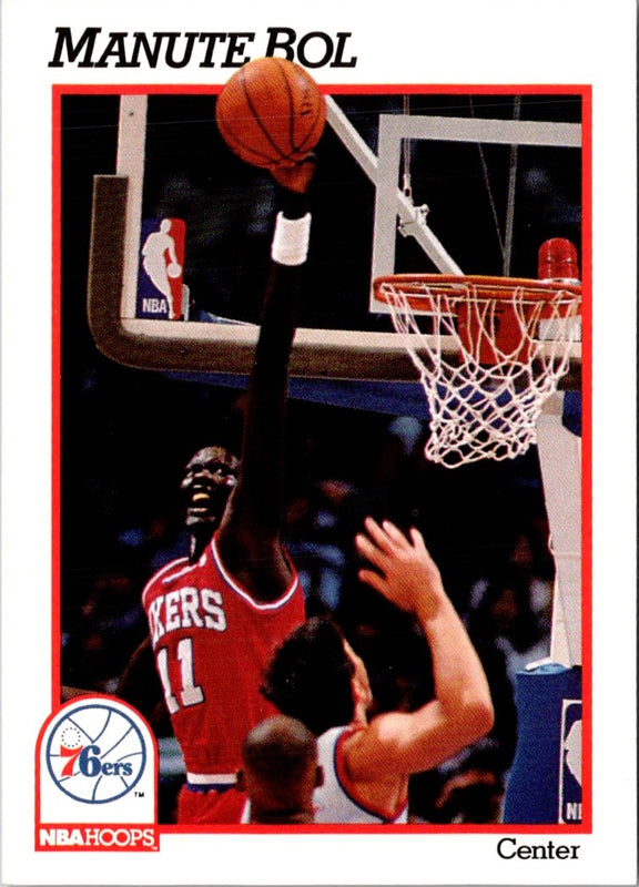 1991 Hoops Manute Bol #157
