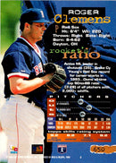 1994 Stadium Club Golden Rainbow Roger Clemens