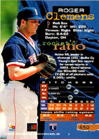 1994 Stadium Club Golden Rainbow Roger Clemens #650