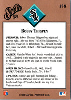 1992 Studio Bobby Thigpen #158