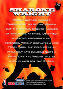 1995 Hoops Sharone Wright