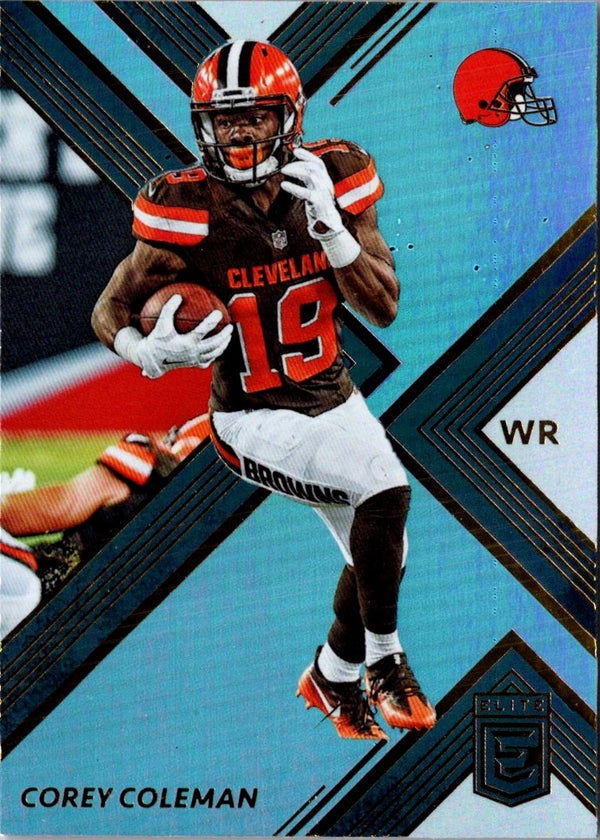 2016 Panini Corey Coleman #19