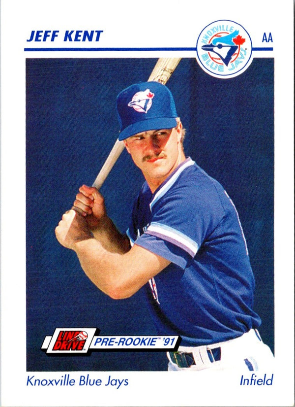 1991 Line Drive AA Jeff Kent #360
