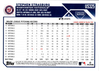 2023 Topps Update Stephen Strasburg #US325