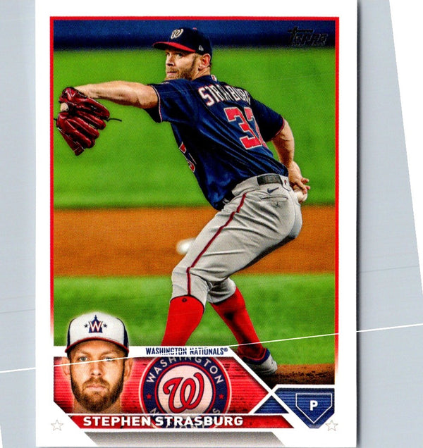 2023 Topps Update Stephen Strasburg #US325