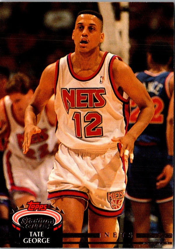 1992 Stadium Club Members Only Tate George #159