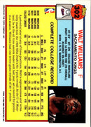 1992 Topps Walt Williams