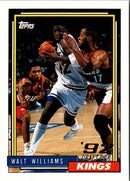 1992 Topps Walt Williams