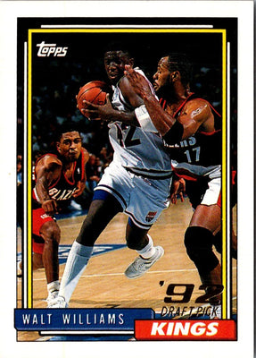 1992 Topps Walt Williams #302