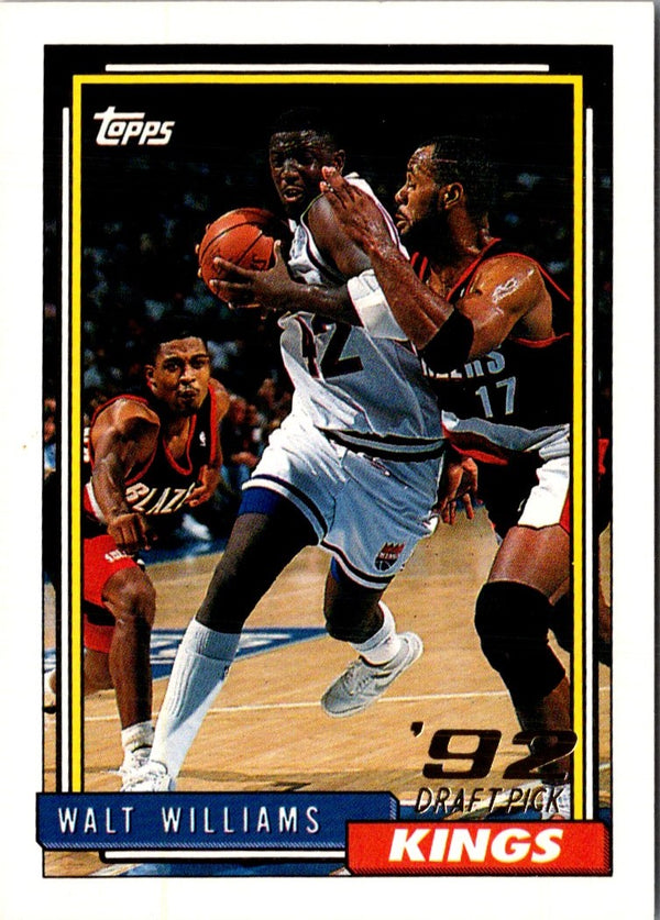 1992 Topps Walt Williams #302