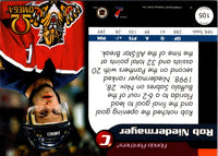 1998 Pacific Omega Rob Niedermayer #105