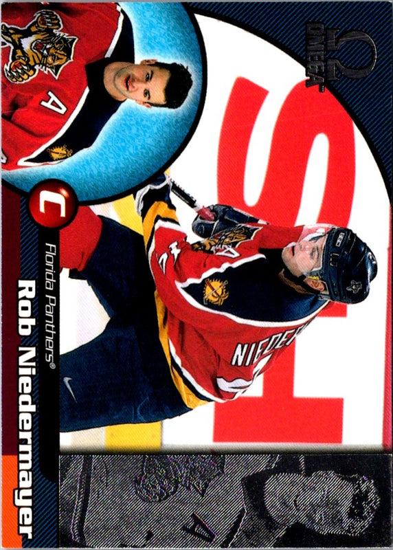 1998 Pacific Omega Rob Niedermayer #105