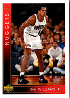 1993 Upper Deck Brian Williams #419