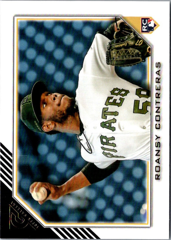 2022 Topps Gallery Roansy Contreras #131 Rookie