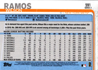 2019 Topps Wilson Ramos #591