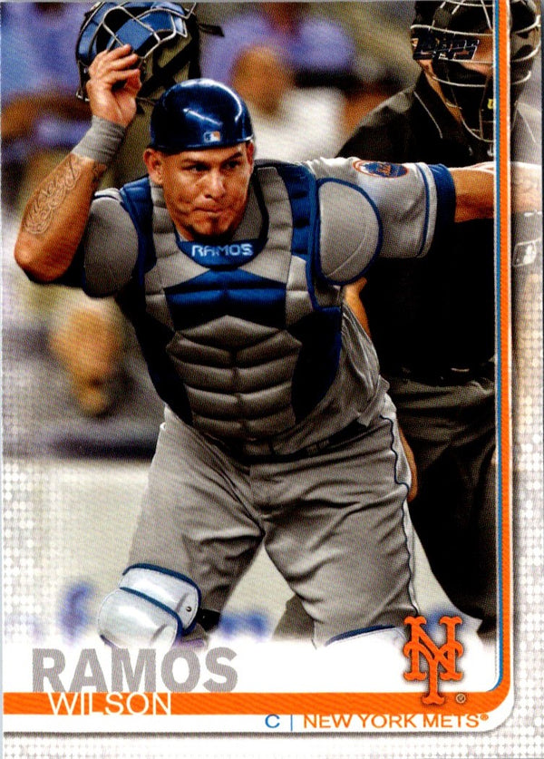 2019 Topps Wilson Ramos #591