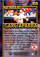1999 Fleer Tradition Nomar Garciaparra #580