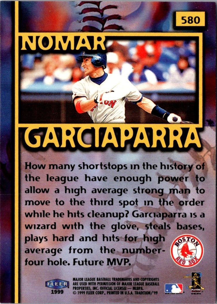 1999 Fleer Tradition Nomar Garciaparra