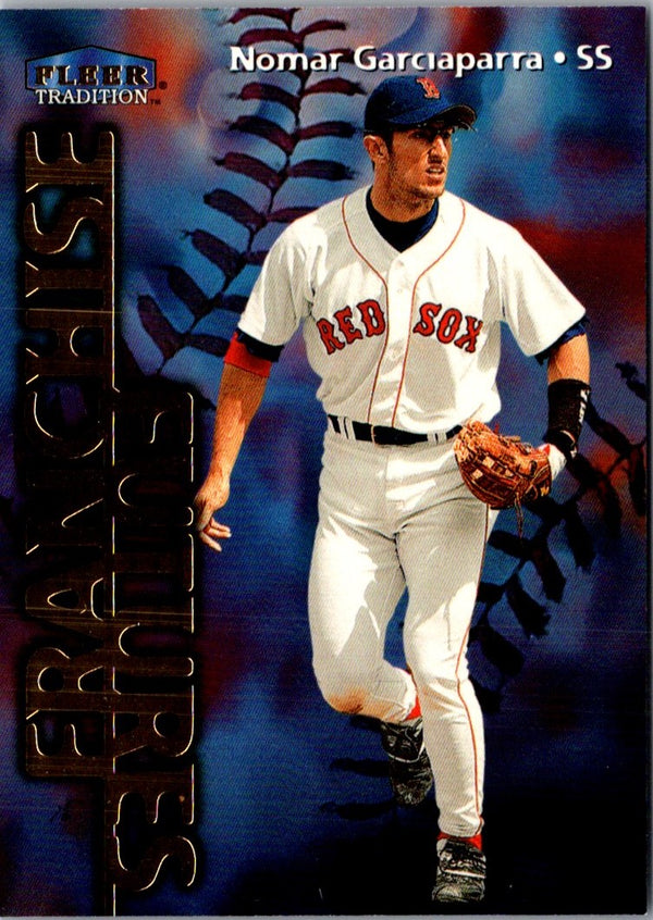 1999 Fleer Tradition Nomar Garciaparra #580