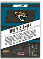 2017 Panini Absolute Rookie Roundup Dede Westbrook #30