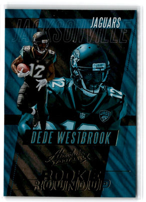 2017 Panini Absolute Rookie Roundup Dede Westbrook #30