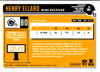2018 Panini Classics Henry Ellard #185