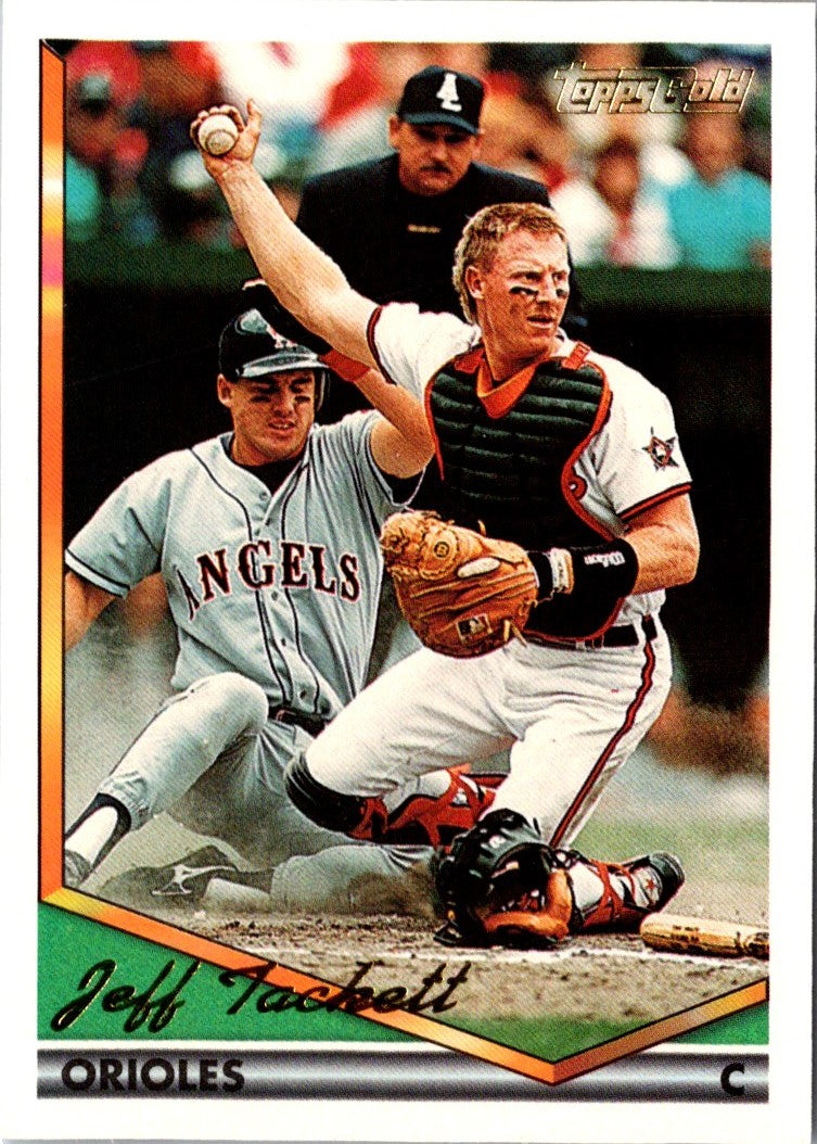 1994 Topps Jeff Tackett