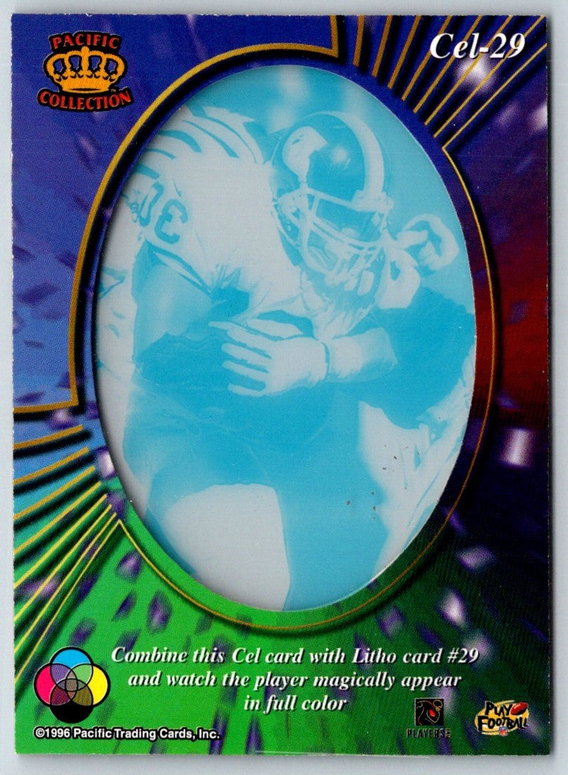 1996 Pacific Litho-Cel Terrell Davis