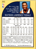 1990 Hoops Wayman Tisdale #262