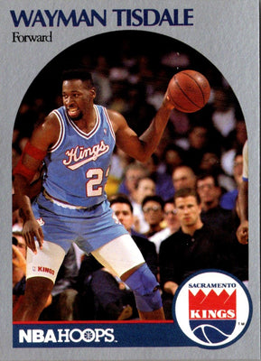 1990 Hoops Wayman Tisdale #262