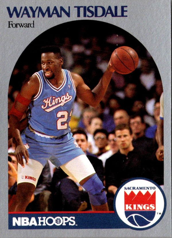 1990 Hoops Wayman Tisdale #262