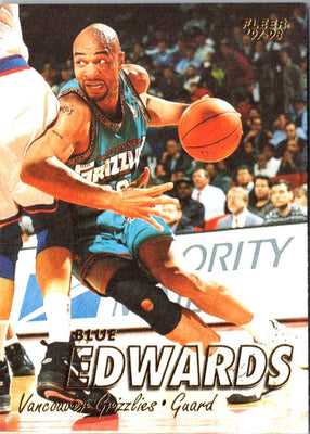 1997 Fleer Blue Edwards #175