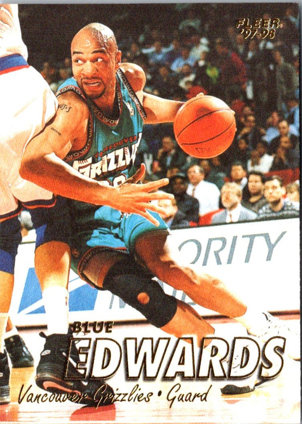 1997 Fleer Blue Edwards #175