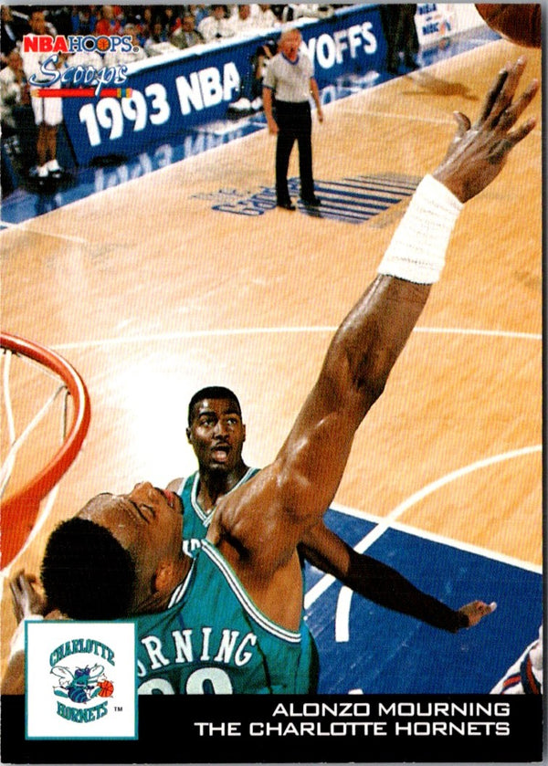 1993 Hoops Scoops Alonzo Mourning #HS3