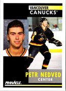 1991 Pinnacle Petr Nedved