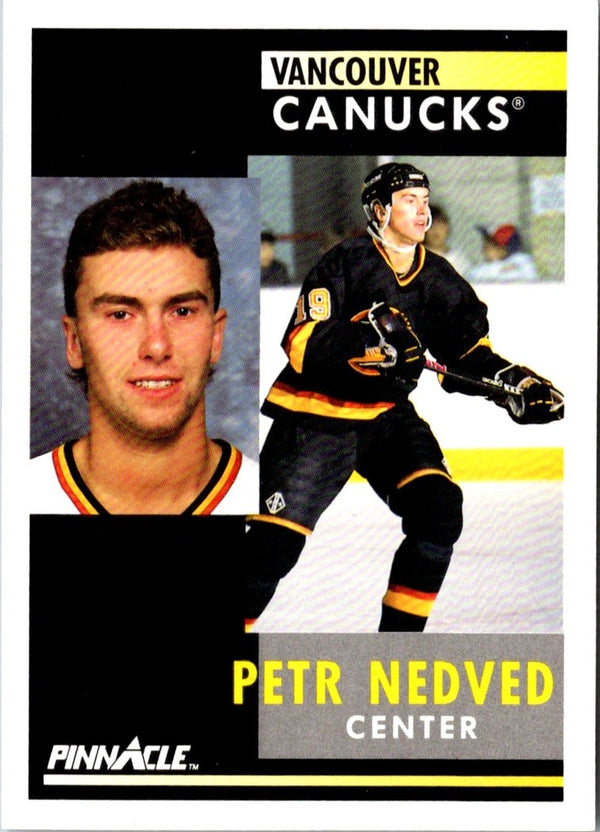 1991 Pinnacle Petr Nedved #192