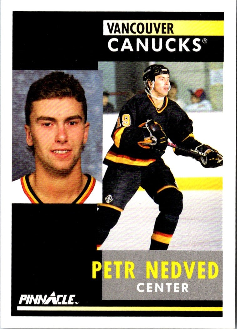 1991 Pinnacle Petr Nedved