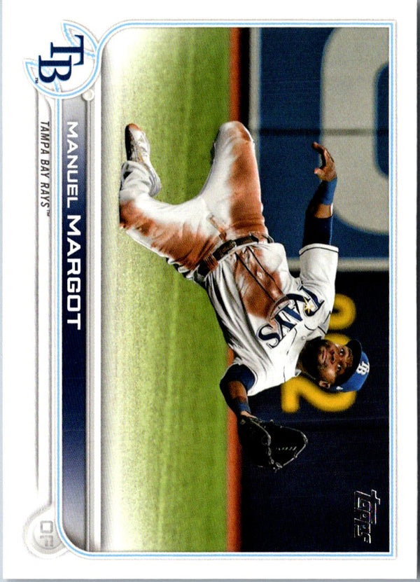 2022 Topps Manuel Margot #612