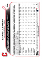 2022 Topps Ernie Clement #71 Rookie