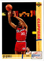 1991 Upper Deck Bo Kimble #114
