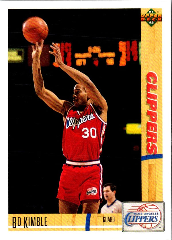 1991 Upper Deck Bo Kimble #114
