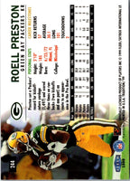 1999 Fleer Tradition Roell Preston #244