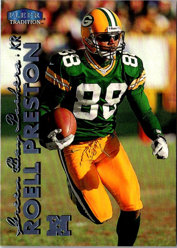 1999 Fleer Tradition Roell Preston #244