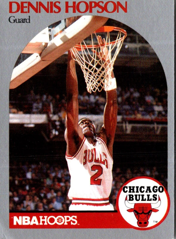 1990 Hoops Dennis Hopson #404