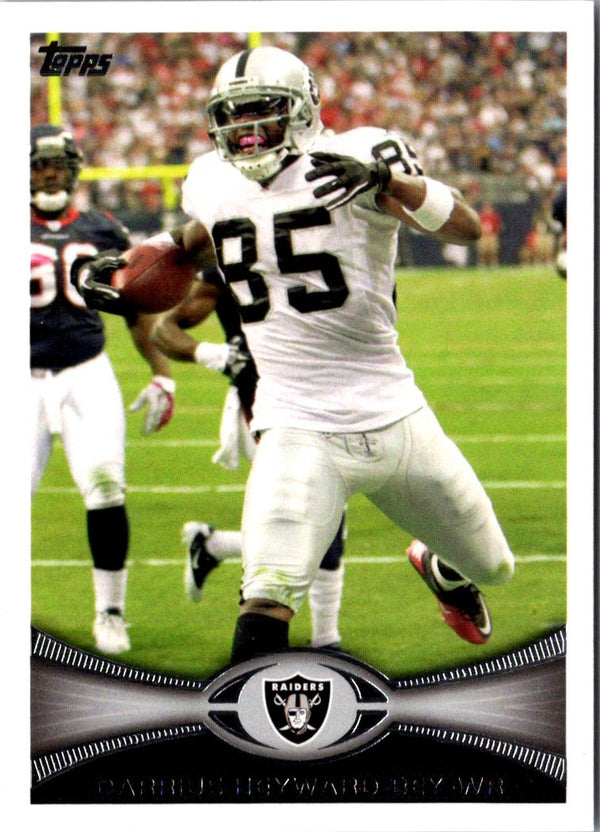 2012 Topps Darrius Heyward-Bey #142