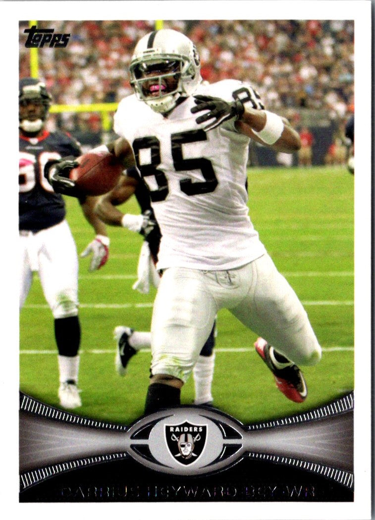2012 Topps Darrius Heyward-Bey