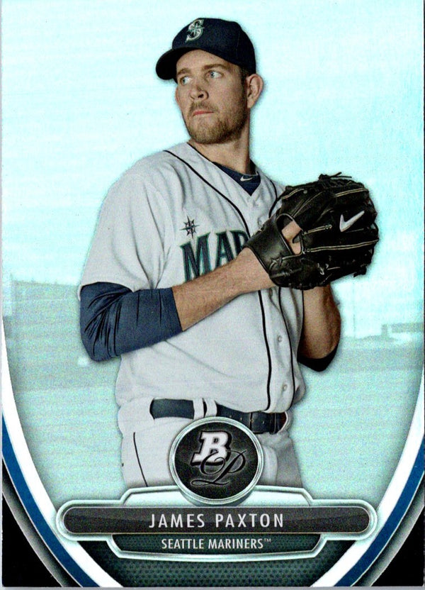 2013 Bowman Platinum Prospects James Paxton #BPP60