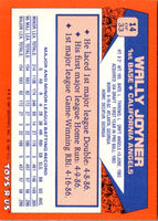 1987 Topps Toys'R'Us Rookies Wally Joyner #14